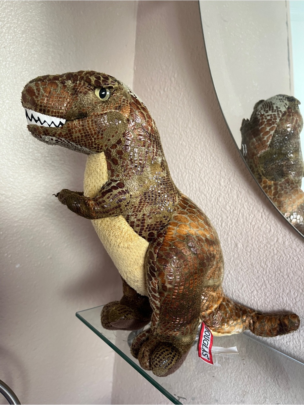 Vintage 10” Douglas T Rex Dinosaur Plush
